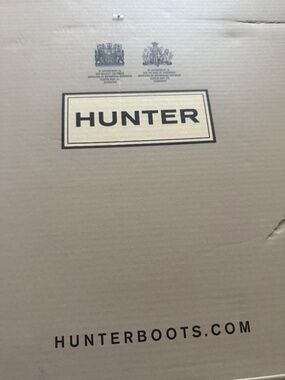 Hunter women’s rain boots size 38